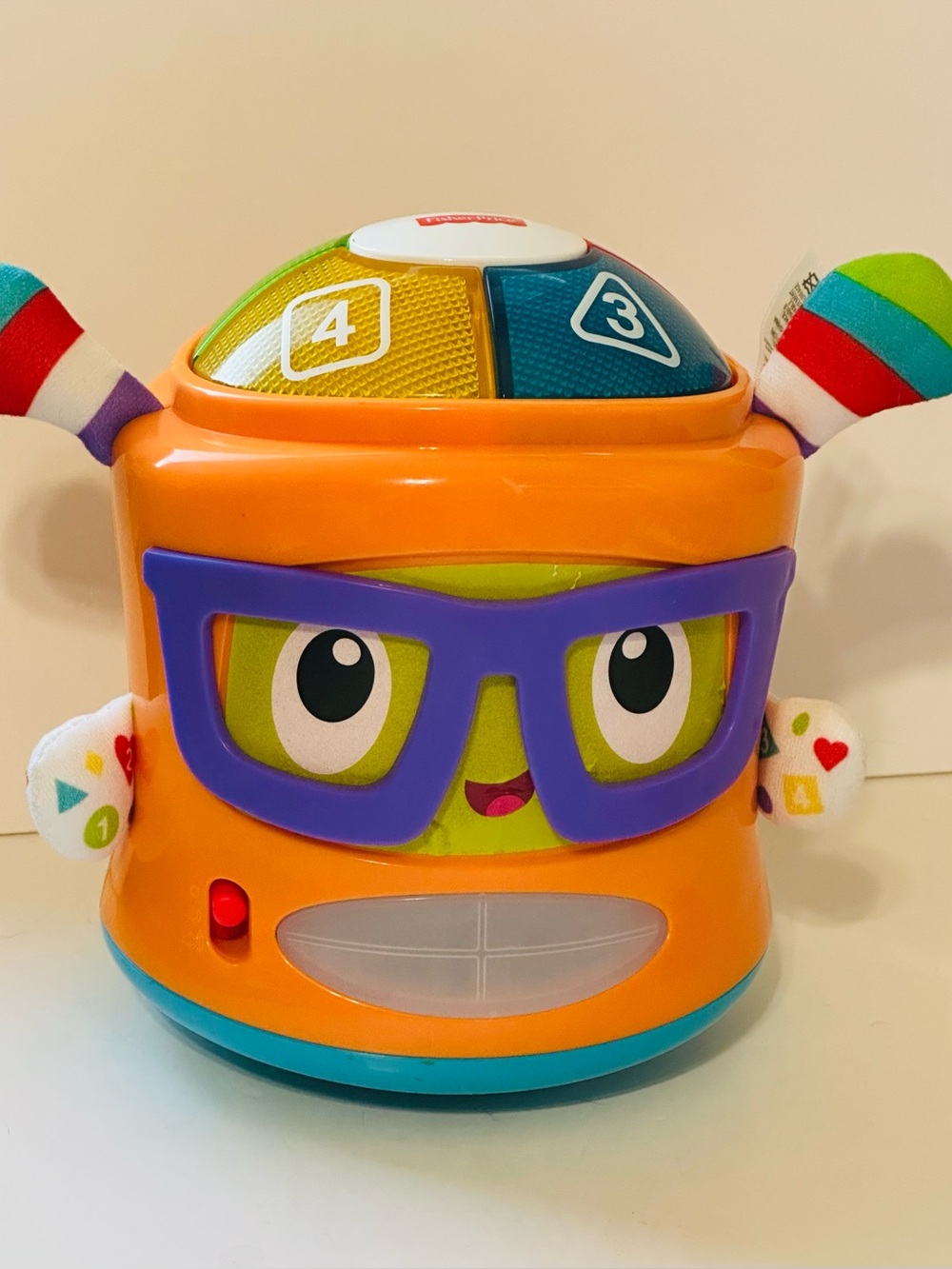 Fisher-Price Bright Beats Franky Beats Bat & Boogie